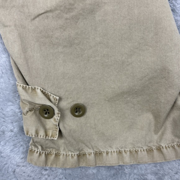 Vtg Polo Ralph Lauren Paratrooper Military Cargo Pants Mens 36 (36×29.5) Khaki - Picture 4 of 8